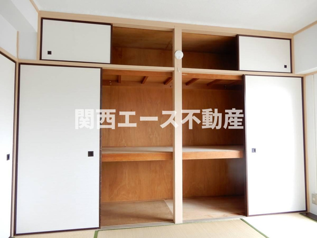 【収納】 | ビレッジハウス西阿知