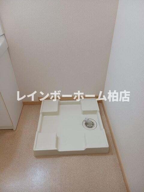 【仲介手数料：50％OFF】対象物件！の設備|室内洗濯機置場です