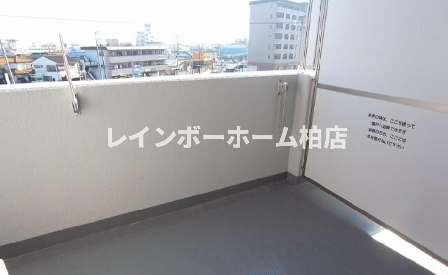 【仲介手数料：50％OFF】対象物件！のバルコニー|バルコニー付きです