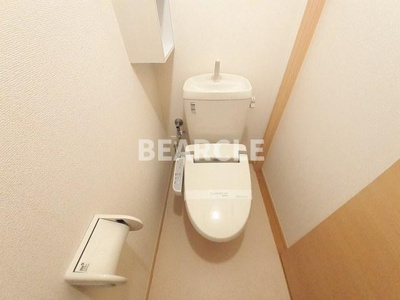 【トイレ】 | スイートハウス藤Ⅴ | トイレです