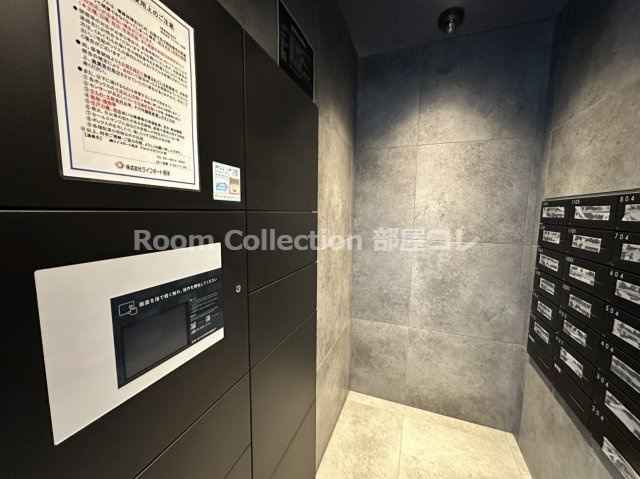 SHOKEN　Residence名古屋NORTHのエントランス|※同物件他部屋写真
反転の場合有