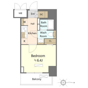 SHOKEN　Residence名古屋NORTHの間取り