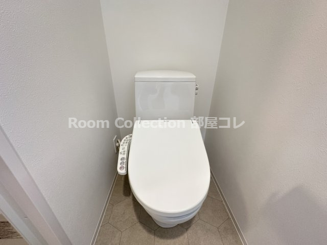 SHOKEN　Residence名古屋NORTHのトイレ|※同物件他部屋写真
反転の場合有
