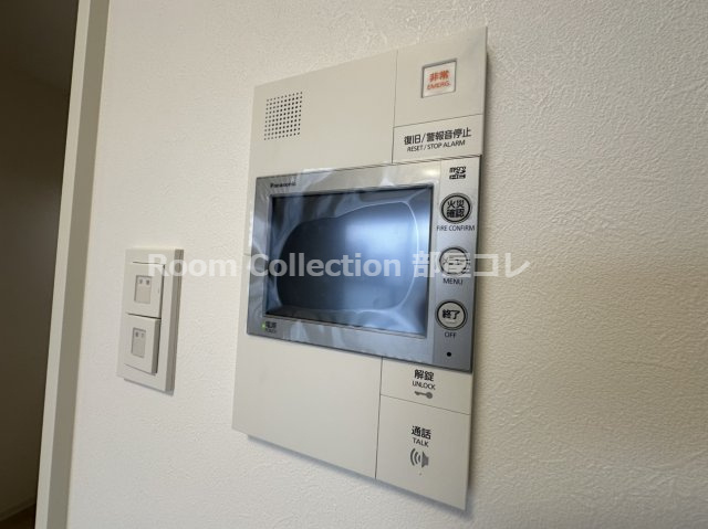 SHOKEN　Residence名古屋NORTHのセキュリティ|※同物件他部屋写真
反転の場合有