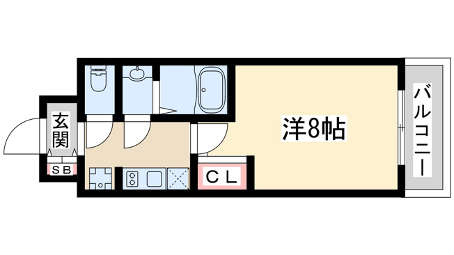 【間取り】 | フェニックス新大阪