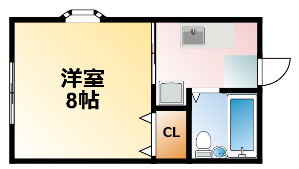 アルカサール家徳Aの間取り