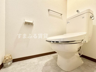 【トイレ】 | コンフォール・ステュディオ　安城市法蓮町　シャーメゾン