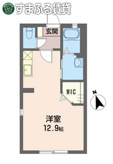 【間取り】 | コンフォール・ステュディオ　安城市法蓮町　シャーメゾン