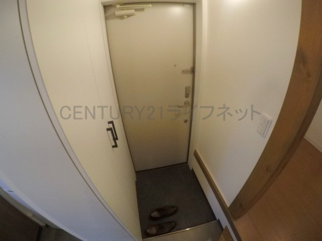【玄関】 | パロス江坂垂水町