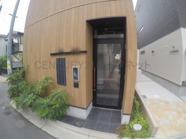 【エントランス】 | パロス江坂垂水町