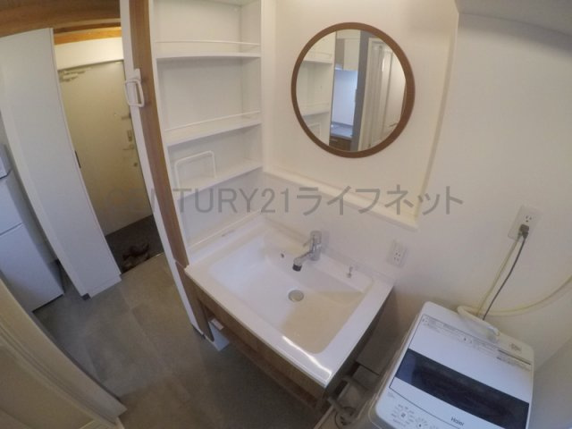 【洗面所】 | パロス江坂垂水町