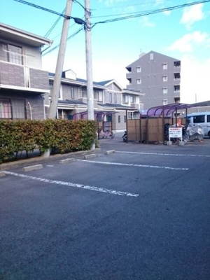 【駐車場】 | イースト丸亀　Ｃ