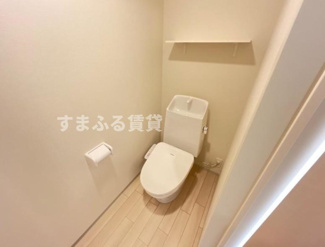 【トイレ】 | ウィルヴィレッジ　壱番館　岡崎市野畑町