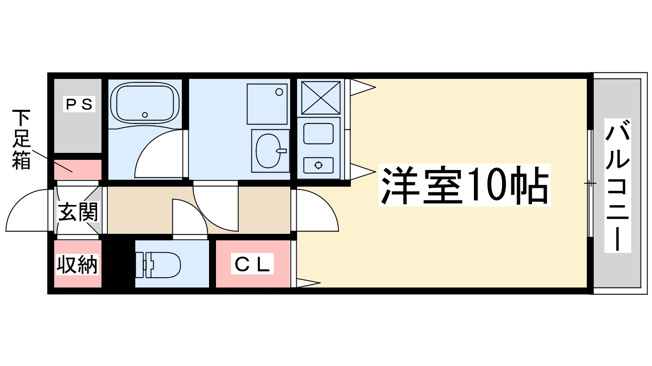 【間取り】 | サニーセレクトコーポ