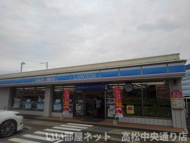 【周辺】 | グレープガーデンＣ | ローソン三豊高瀬町店まで350m