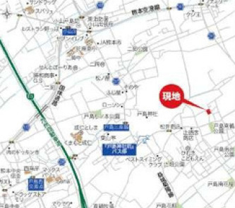 リナージュ／東区戸島6丁目25-1期／6号棟の地図