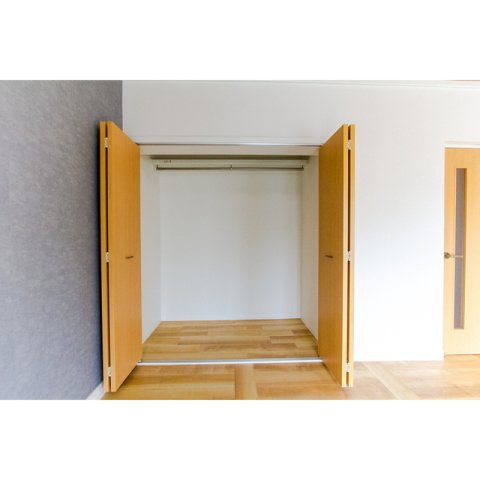 石井ビルの収納|小物を収納するのに便利です