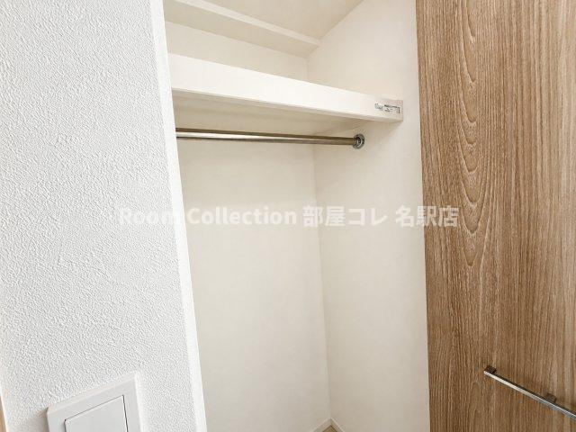 プレサンス名古屋菊井セルカの収納