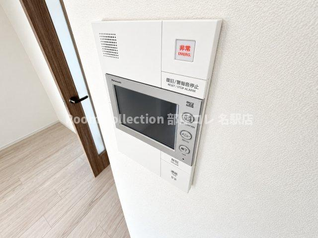 プレサンス名古屋菊井セルカのセキュリティ