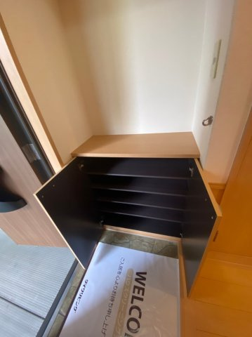 ヴェルジェ　Ａの玄関