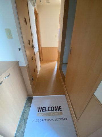 ヴェルジェ　Ａの玄関