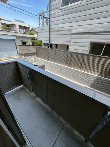FORBITO　MOZUのバルコニー