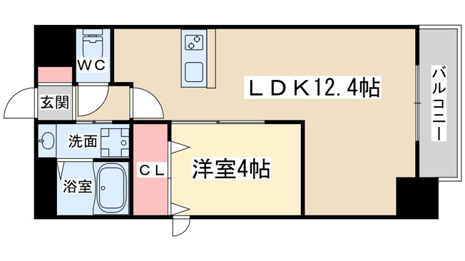 【間取り】 | Ａｌｉｖｉｓ北梅田