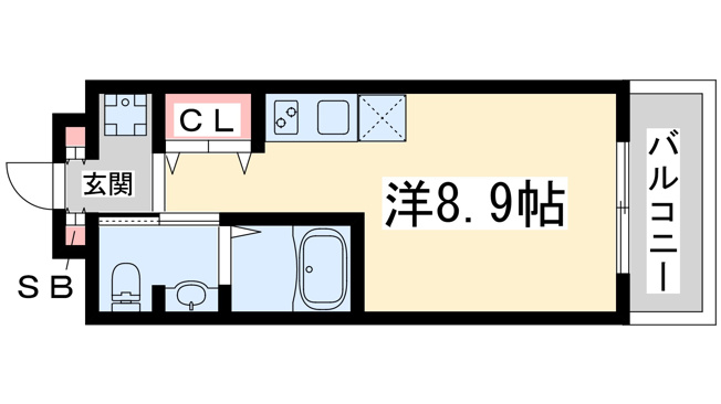 【間取り】 | グレンパーク江坂2