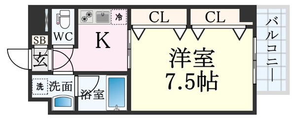 S-FORT神戸小河通(旧サムティキャナル神戸)