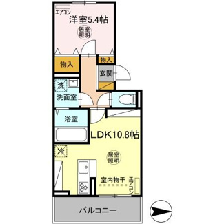 【間取り】 | D-room穴川2丁目