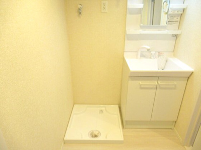 【洗面所】 | D-room穴川2丁目