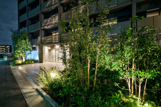 ＡＲＴ　ＲＥＳＩＤＥＮＣＥ　ＩＮ　ＯｏＴＡＫＡ－ｎｏ－ＭＯＲＩのエントランス