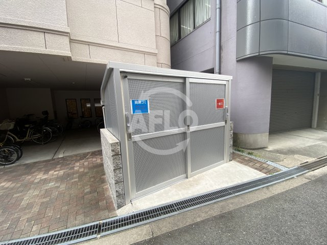 シュロス鶴ヶ丘のその他共用部分|シュロス鶴ヶ丘　ごみ置き場