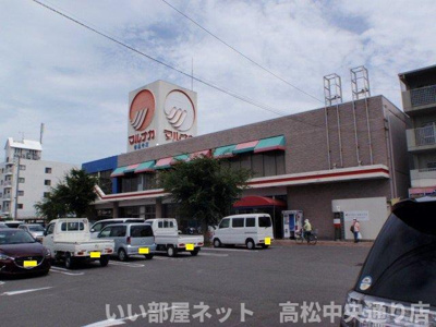【周辺】 | サンライズ・タウン　Ｄ | マルナカ善通寺店まで1900m