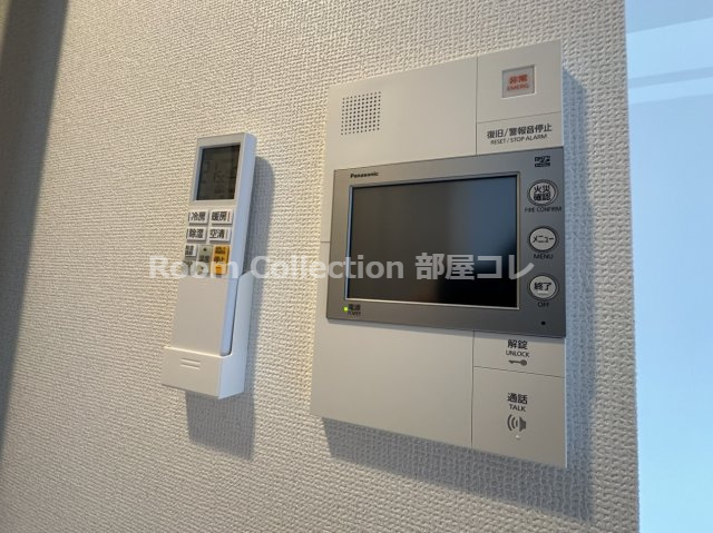 S-RESIDENCE名駅NorthⅡのセキュリティ|※同物件他部屋写真
反転の場合有