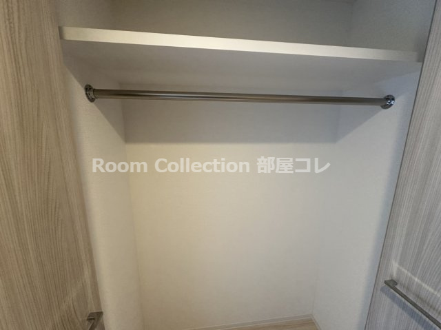 S-RESIDENCE名駅NorthⅡの収納|※同物件他部屋写真
反転の場合有