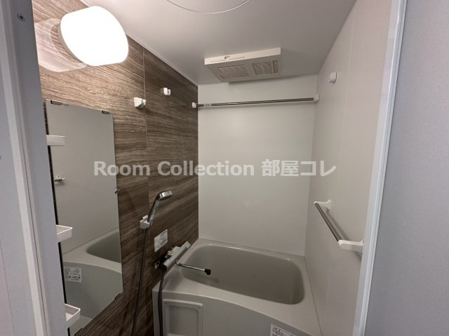 S-RESIDENCE名駅NorthⅡの浴室|※同物件他部屋写真
反転の場合有