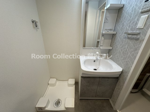 S-RESIDENCE名駅NorthⅡの洗面所|※同物件他部屋写真
反転の場合有