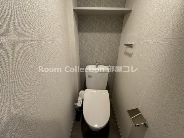 S-RESIDENCE名駅NorthⅡのトイレ|※同物件他部屋写真
反転の場合有