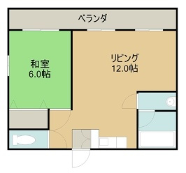 【間取り】 | パレスユニバース（ＣＫ） | パレスユニバース（ＣＫ）★那覇市国場エリア