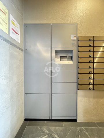 エグゼ弁天町のその他共用部分|エグゼ弁天町　宅配ボックス
