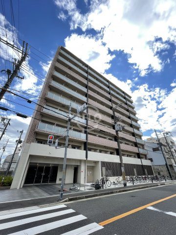 エグゼ弁天町の外観|エグゼ弁天町　外観