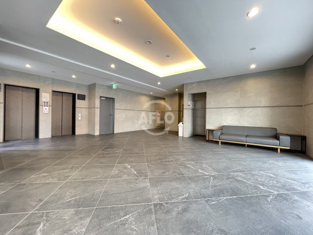エグゼ弁天町のロビー|エグゼ弁天町　ロビー