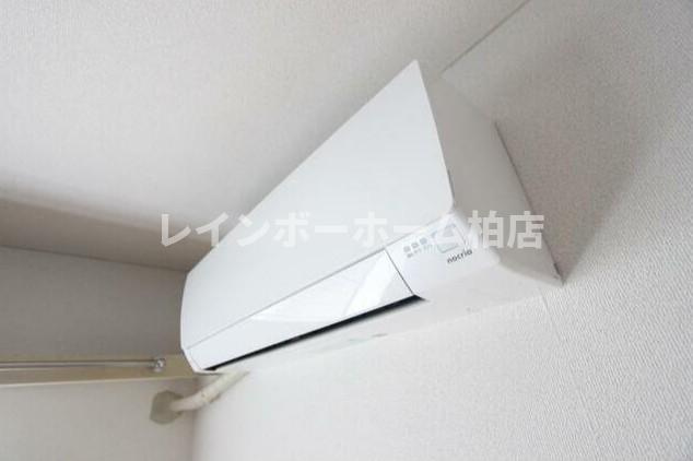 【仲介手数料：50％OFF】対象物件！の設備|エアコンです