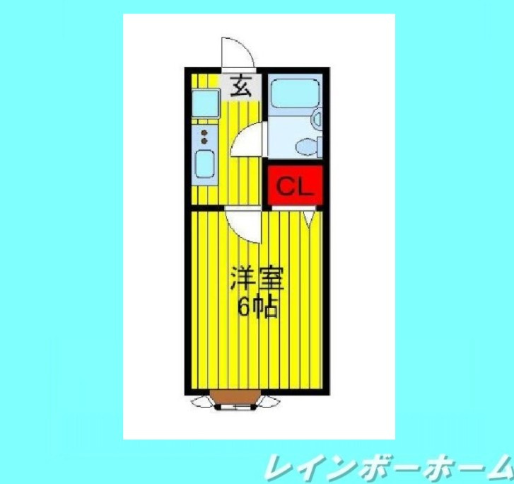 【仲介手数料：50％OFF】対象物件！の間取り