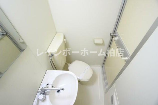 【仲介手数料：50％OFF】対象物件！の洗面所