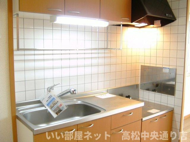 【キッチン】 | サニー・エクセレント　Ａ