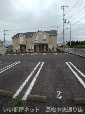 【駐車場】 | サニー・エクセレント　Ａ