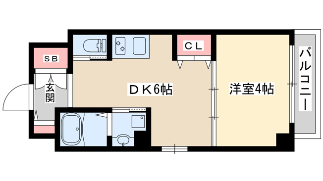 【間取り】 | Mv.imp大阪塚本