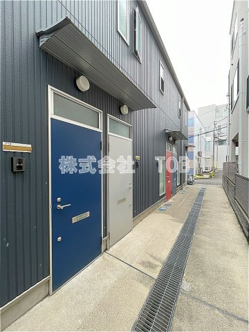 【その他】 | アペックス・下高井戸 | 210号室　玄関ドア